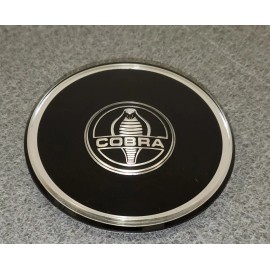 Ford 1965-67 Cobra 427 steering wheel Cobra center cap  "escutcheon"  S1MS-13805-B