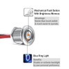 Obeaming 12V LED Light Dimmer, Stainless 12 Volt PWM Dimmer