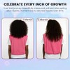3 piezas, capa de pelo de microfibra, accesorios para peinar