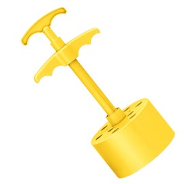 Snow Ball Maker Clips Clamps - Snowball Maker for Kids | Snow Mold | Coal Shape Winter Snow Ball Molds Makers | Outdoor Snow Ball Molds Makers Snow Toys for Kids, Friends, Family