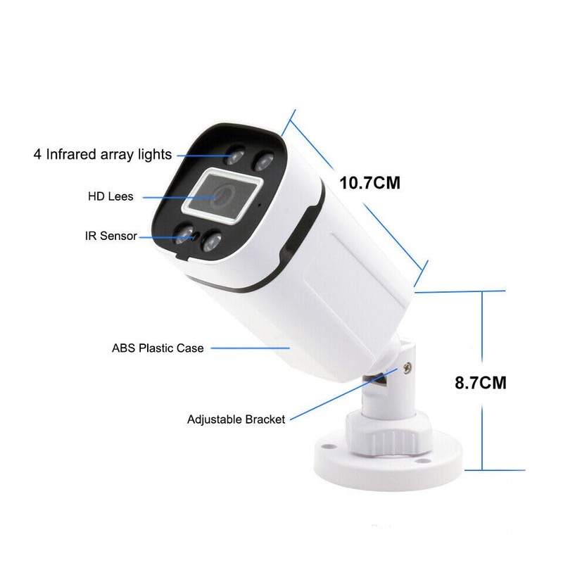 Nano Box Full HD Bullet CCTV Camera, Indoor And Outdoor