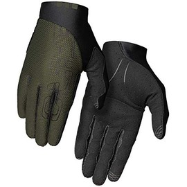 Giro Trixter Men's Mountain Cycling Gloves - Olive (2021) - Large