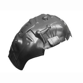 FITRITE AUTO PARTS New Front Right Passenger Side Fender Liner For 2009-2018 Ram Pickup-Ram-1500 (Rear Section Standard Type 13-22) With Aluminium Pad, Includes 19-23 1500 Classic CH1249152 68110686AE