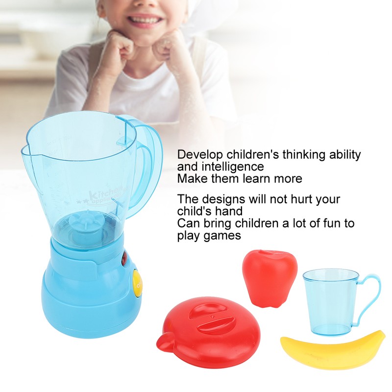 Children Simulation Home Appliance Juicer Mixer Bread Machine Kitchen Cooking
