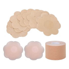 Set De Cinta Elástica Para Levantamiento De Senos, Transpira