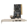 1394 Firewire Card PCI Express to External IEEE High Speed