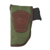 Barsony Woodland Green OWB Flap Holster for S&W Bodyguard 2.0