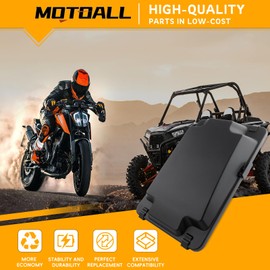 MOTOALL Air Box Lid Top Cover Compatible with Honda 400EX TRX400EX 1999-2015