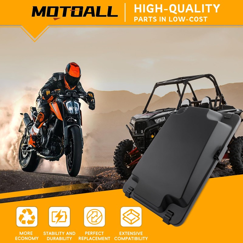 MOTOALL Air Box Lid Top Cover Compatible with Honda 400EX