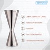 barmate Japanese Jigger Stainless Steel Measuring Cup with Inner Scale