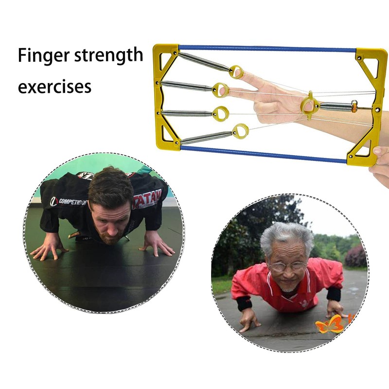 JINWEE Finger Exerciser & Hand Strengthener Expert Grip Strength Training