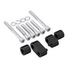 TCMT 1 1/4" Driver Floorboard Spacer Extension Fit For Harley