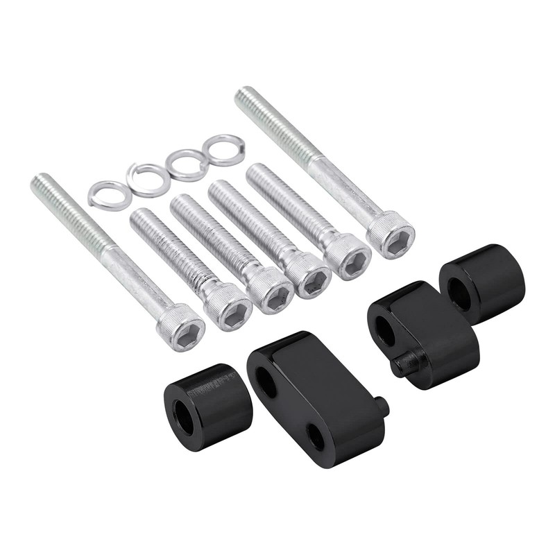 TCMT 1 1/4" Driver Floorboard Spacer Extension Fit For Harley