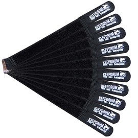 Keepdrum 10x Velcro Cable Ties 20 x 2 cm Pack Of 10)