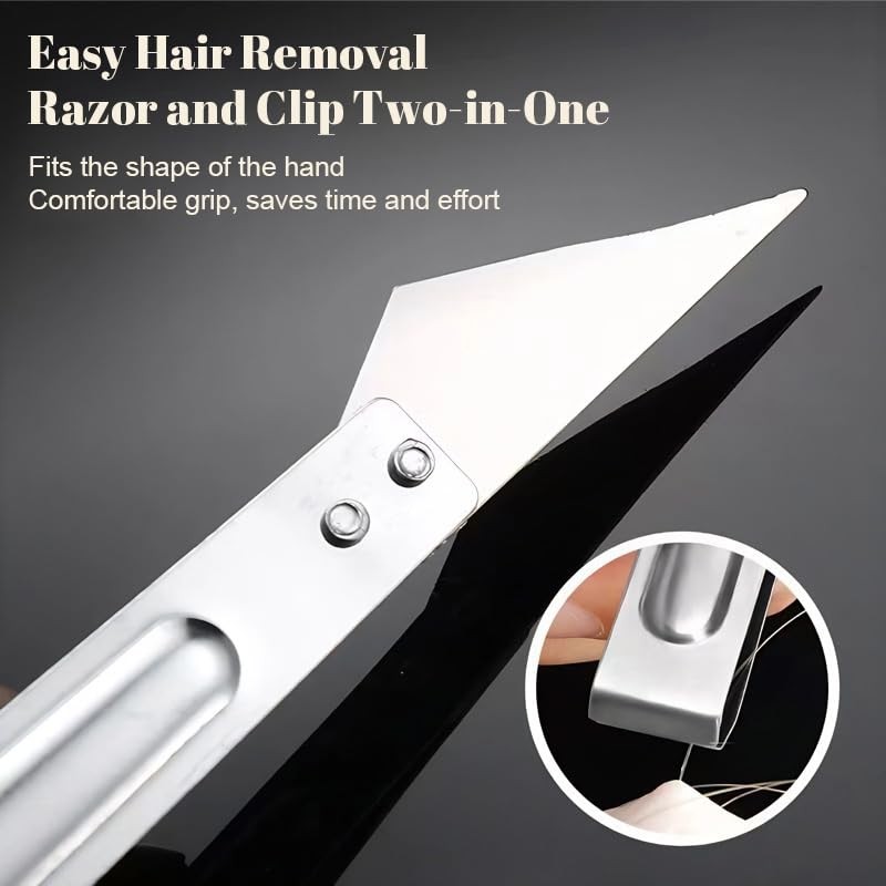 Stainless Steel Vegetable Peeler Set For Kitchen, 3 Piece, Silver,