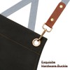 LOYGLIF Chef Aprons for Men Women with Large Pockets, Cotton