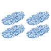 4Pcs Microfiber Rotating Mop Head 360 Spinning Triangular Mop Replacement