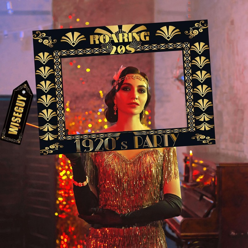 LaVenty Roaring 20s Photo Booth Props 1920s Photo Booth Props