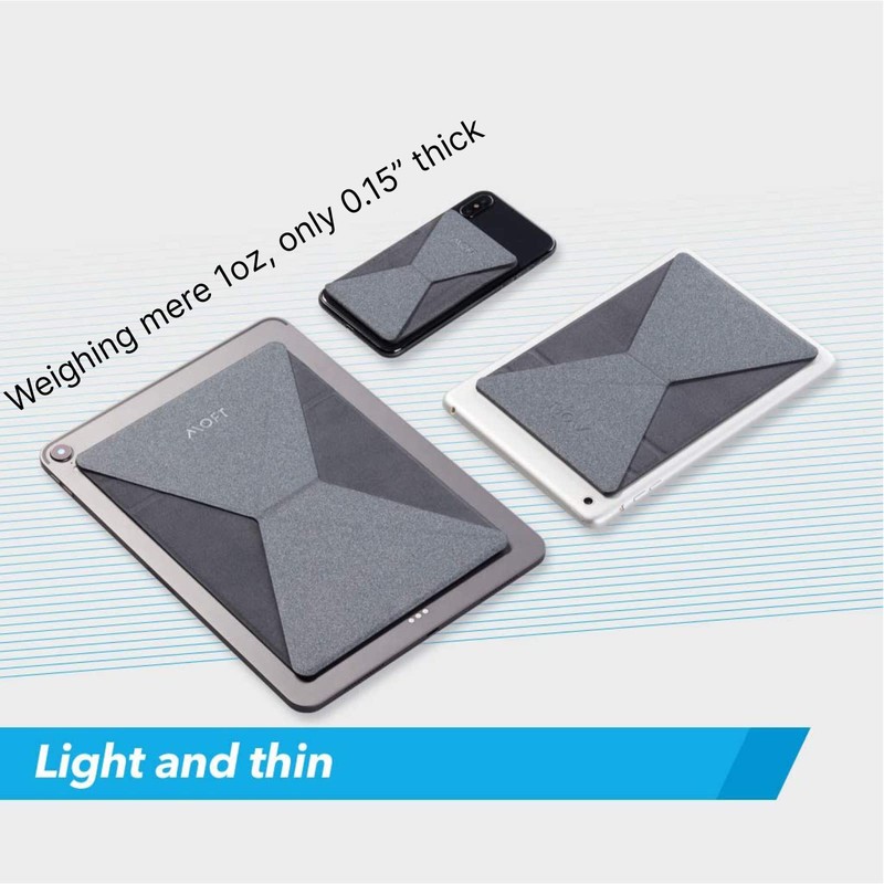 MOFT Adhesive Invisible Slim Tablet Stand, Most Adjustable, Compatible with