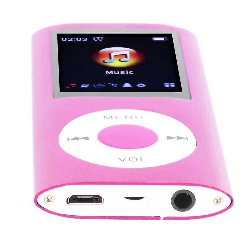 Portable MP3 Music Player 1.8inch TFT Screen HiFi Sound 7
