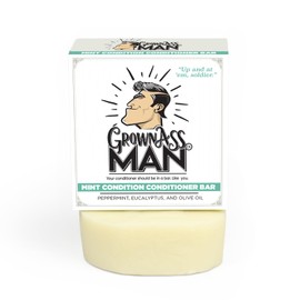 Grown Man Co. Mint Condition Conditioner Bar - Single