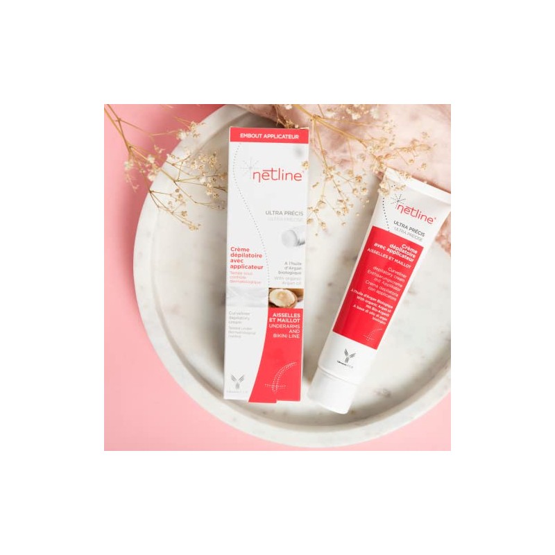 Netline Enthaarungscreme Achseln, mit Applikator L 38/40, 100 ml
