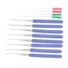 12PCS Tap Extractor Spring Steel Tap Remover Tool Kit Stripped