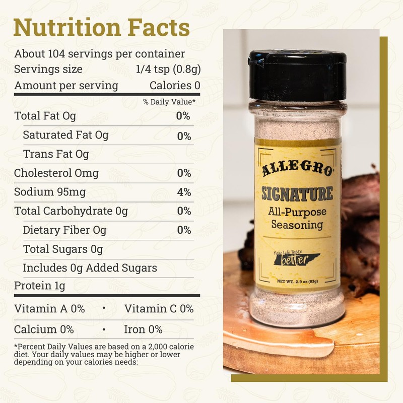 ALLEGRO - The Marinate Everything Marinades | Perfect Seasoning for