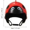 ALsUp Chicken Helmet 8 Pieces Elegant Hens Hats/Chicken Helmet Pet