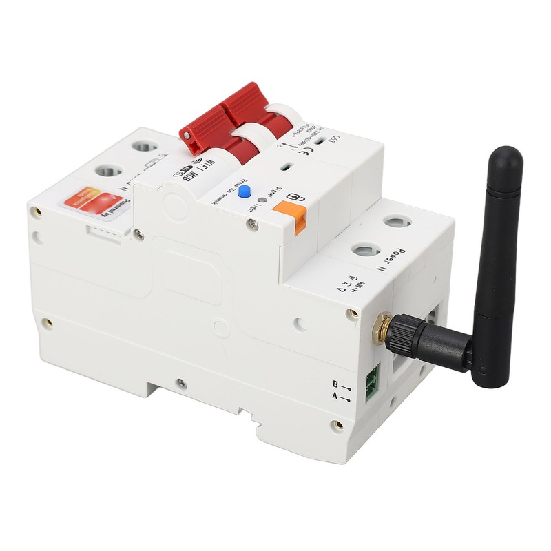WiFi Circuit Breaker 2P Smart Phone APP Remote Switch for