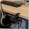 STOBAZA Headphone Hanger with Under Desk Cup Holder Rotatable Headset