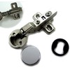 Dia 1"/26mm Hole Euro Hydraulic Soft Close Hinge for Cabinet