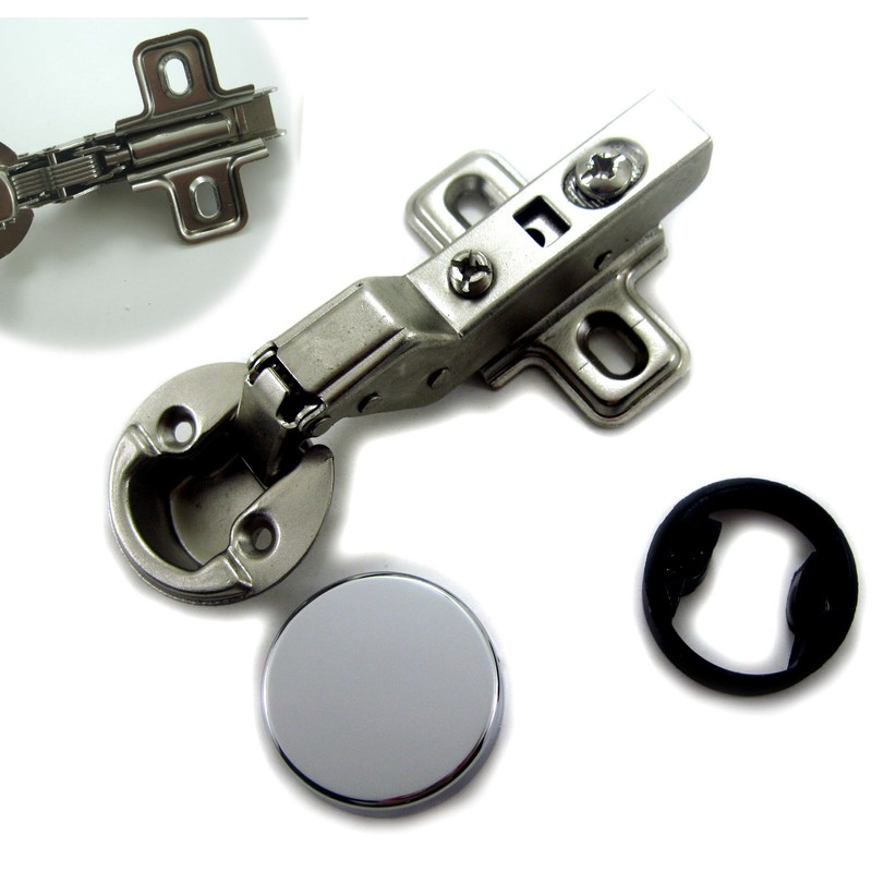 Dia 1"/26mm Hole Euro Hydraulic Soft Close Hinge for Cabinet