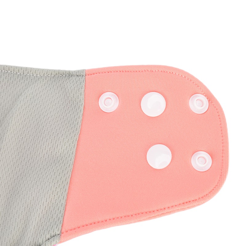 4 Pcs Baby Cloth Diapers Adjustable Washable Reusable Diapers for