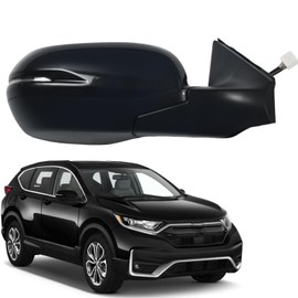 Marretoo for Honda CRV 2017-2022 Side Mirror Assembly Passenger Side for HONDA CRV Accessories| POWER+SIGNAL+HEAT+BSM Replaces HO1321318(RH)