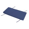 Piano Bench Cushions with Ties Non Slip Memory Foam for