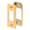 Prime-Line E 2479 Deadbolt Strike, 2 Piece, High Security, 1/8