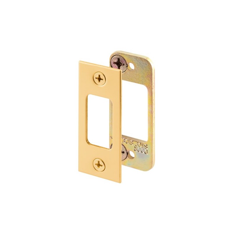 Prime-Line E 2479 Deadbolt Strike, 2 Piece, High Security, 1/8