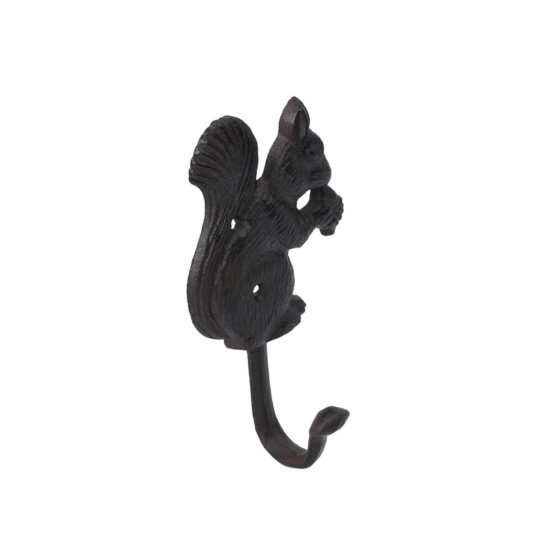 CGB Giftware | Cast Iron Squirrel Hook | The Ironworks