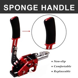 Sporacingrts Hydraulic Handbrake Drift E-Brake Handle Parking Emergency Brake Lever Universal Compatible with Racing Cars