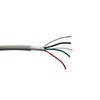 Micro Connectors 300 Feet 4/Conductor (22AWG) Stranded-Shielded Bulk Cable (TR4-4C22G-300)