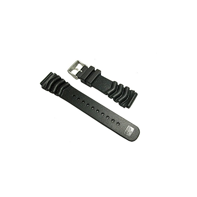SEIKO Genuine Divers Urethane Rubber Watch Band DAL0BP 22mm