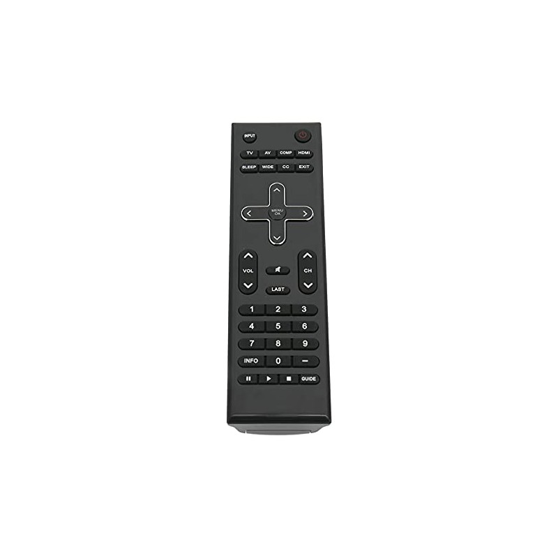 VINABTY VR10 Replaced Remote fit for Vizio TVs E190VA E220VA