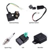 Complete Electrics Wiring Harness Coil Stator Solenoid Relay CDI Spark