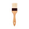 Mrs. Anderson's Baking Solid-Ferrule Natural Boar Bristles Pastry Basting Brush,