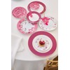PIP STUDIO Jolie Tulip Pink Dinner Plate 23 cm