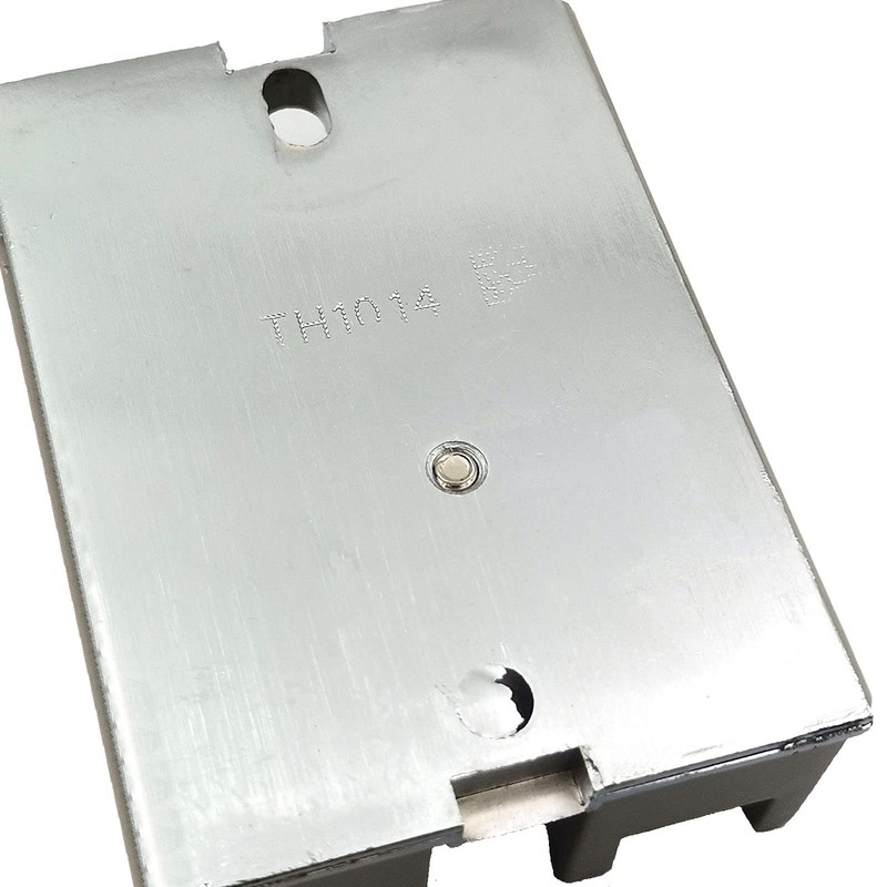 FainWan 2pcs SSR-25DA Solid State Relay Single Phase Semi-Conductor Relay