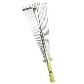 DOCA Gardening Tools Attachment - Extension Pole for Tree Trimming, Fruit Picker, Roof Rake for Leaves - Roof Rake
