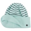LIERYS Organic Cotton Turn-Up Hat - Beanie Hat - Knitted