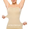 Nebility Strapless Shapewear - Bodysuit for Women Tummy Control Body
